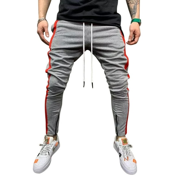 Sexy Dance Mens Sweatpants Drawstring Trousers for