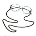 thumbnail image 5 of ChainsProMax Necklace Eyeglass Chains for Men Stainless Glasses Chain Glasses Lanyard, 5 of 8