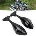 thumbnail image 4 of Rétroviseur de Moto, Angle Réglable Gauche Droite Paire Universelle Résistant aux Chocs pour Modification, 4 of 7