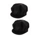 thumbnail image 1 of 2xcook Ajustable Hombres Mujeres Cocina Panadero Chef Gorra Elástica Sombrero Negro A Sunnimix Gorro de sombreros de chef, 1 of 8