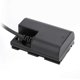 thumbnail image 2 of Connecteur coupleur CC pour batterie factice LP-E6 pour appareils photo reflex numériques Canon, 2 of 4