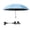 Blue, variant on Navy Foldable Stroller Sun Umbrella, Pram Parasol and Shade Umbrella for Wagons and Camping Carts
