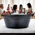 thumbnail image 6 of BREKX Set of 2 Colt Beverage Tubs in Black, 6 of 7
