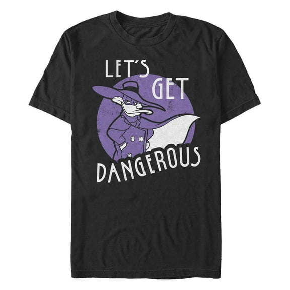 Men's Darkwing Duck Let's Get Dangerous Graphic T-Shirt