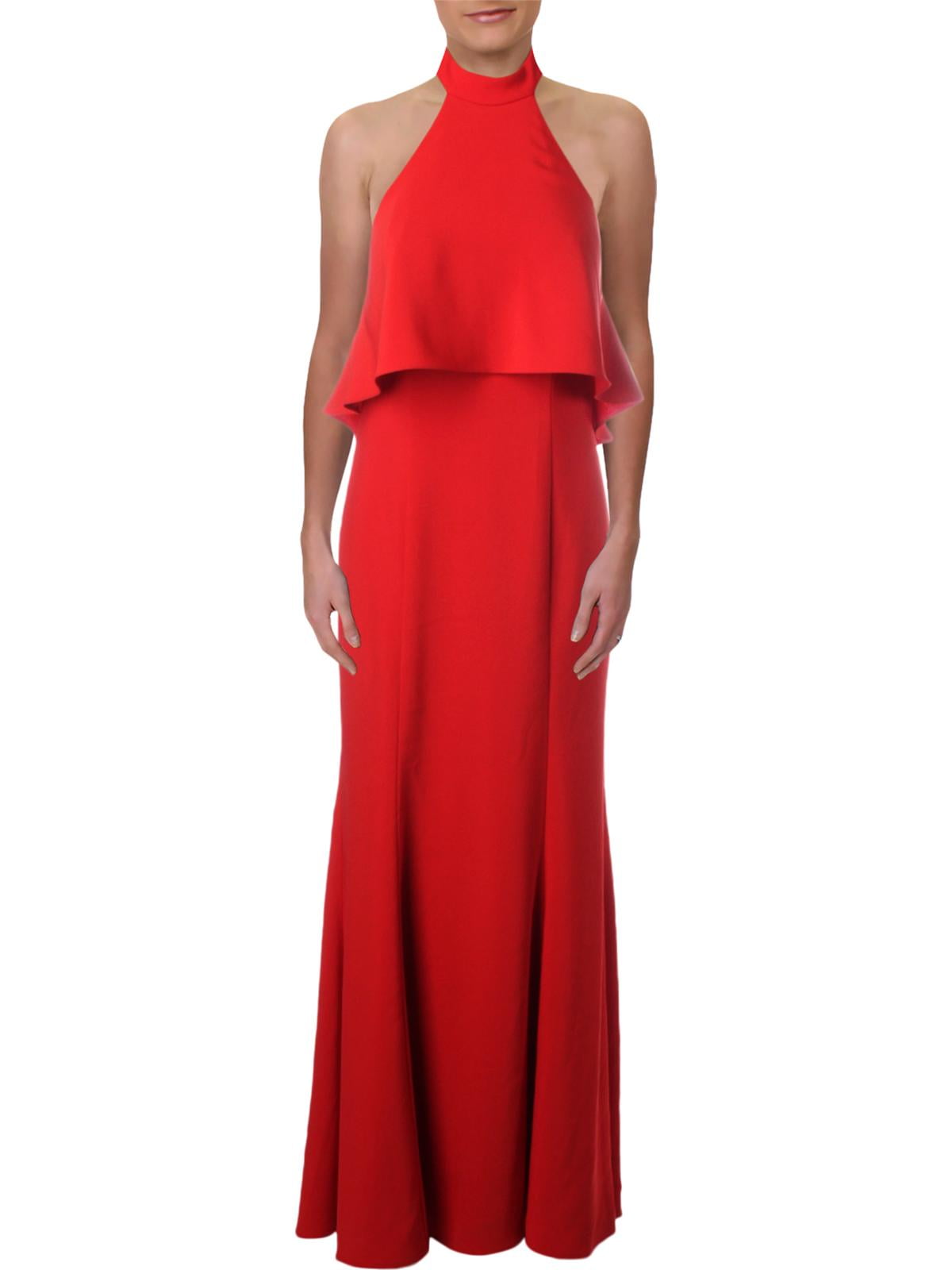 xscape red dress