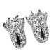 thumbnail image 2 of EeaseMX 1 par de adorables pantuflas polares, botas con garras de animal, zapatos de cosplay, pantuflas antideslizantes de invierno para casa o interior., 2 of 7