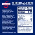 thumbnail image 2 of Swanson Canned Chicken a la King with White and Dark Chicken Meat, 10.5 oz Can, 2 of 10