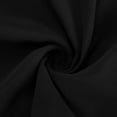 thumbnail image 4 of Fznquz Summer Dresses Wrap High Waist Elegant Gown, Prom Wedding Guest Sexy Ladies Dress Black, 4 of 6
