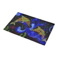 thumbnail image 2 of CADecor Dolphin Bath Rug Doormat Floor Rug 30x18 inches, 2 of 2