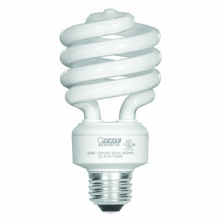 

Feit Electric BPESL23TM/D 100-Watt Equivalent Twists CFL A15/Clear 40 Watt Equivalent