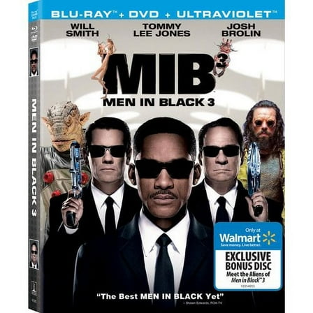 Men In Black 3 (Blu-ray   DVD) (Exclusive) (Widescreen)