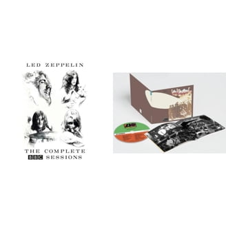 Led Zeppelin - Best Of The BBC 黒ボックス Led Zeppelin The Complete BBC Sessions 180g 5LP Box Set