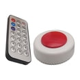 thumbnail image 4 of Máquina de pedos novedosa con múltiples efectos de sonido, accesorio para juegos de trucos, generador de ruido para cumpleaños Redondo Blanco, 4 of 8