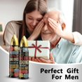 thumbnail image 2 of Father''s Day Gifts for Dad from Daughter Son Wife - Dad Gifts - Birthday Gifts for Dad Step Dad Father in Law Husband Him, Gifts for Men - Dad Jokes Bullet Tumbler 17oz, 2 of 6