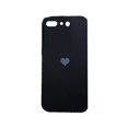 thumbnail image 1 of For IPhone 7 Plus/8 Plus Silicone Gel Rubber Shockproof Thin Fit Slim, 1 of 2