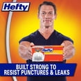 thumbnail image 2 of Hefty Strong Tall Kitchen Trash Bags, Unscented, 13 Gallon, 120 Count 120 Count (Pack of 1), 2 of 4