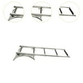 thumbnail image 6 of koolsoo Boat Ladder, Swimming Ladder, Foldable, Portable, Multifunctional, for The Boat Transom, Entry Step, Dive for Pontoon Boat, Yacht, 6 of 8