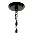 thumbnail image 3 of 6 Light Medium Chandelier With Mid-Century/Retro Inspirations 23 Inches Tall By 25 Inches Wide     -Traditional Installation Kichler Lighting 52107Oz, 3 of 6
