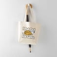 thumbnail image 5 of CafePress - I Put Out For Santa Tote Bag - Unisex Canvas Tote Bag, Beige, 1-Piece, 5 of 7