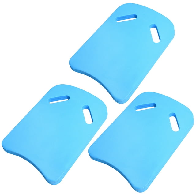 Tignapoo Set of 3 Blue U-Shaped Swim Float Boards - Lightweight EVA Training Tool for Water Confidence and Skill Development
