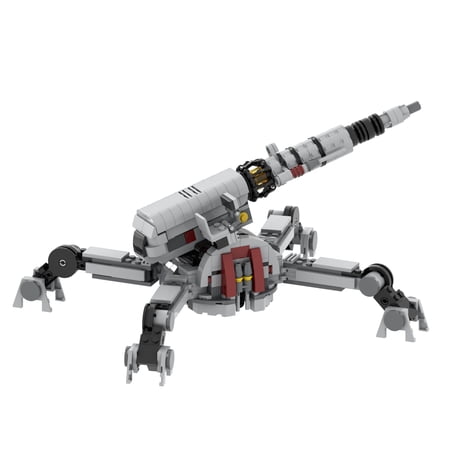 MOOXI Stars Wars AV-7 Antivehicle Artillery Cannon Building Set,Creative Building Kits for Boys(451pcs)