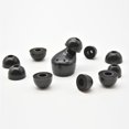 thumbnail image 2 of 1 Pair Ear Tips Comfortable Slow Rebound Mini Memory Sponge In-ear Earphone Ear Tips for Samsung Galaxy Buds Pro, 2 of 8