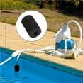 thumbnail image 4 of Coton Aquarium Filtre Éponge de Remplacement Portable Ronde Droite à Usage Unique Protection Solide Couleur Manchon 10Pcs L, 4 of 9