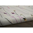 thumbnail image 3 of Nourison Grafix Transitional Botanical Grey 2'3" x 12' Area Rug, (12' Runner), 3 of 7