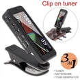thumbnail image 3 of Guitar Tuner Large LCD Screen Metronome Generator with Clip for Chromatic Guitar Ukulele Violin, 3 of 7