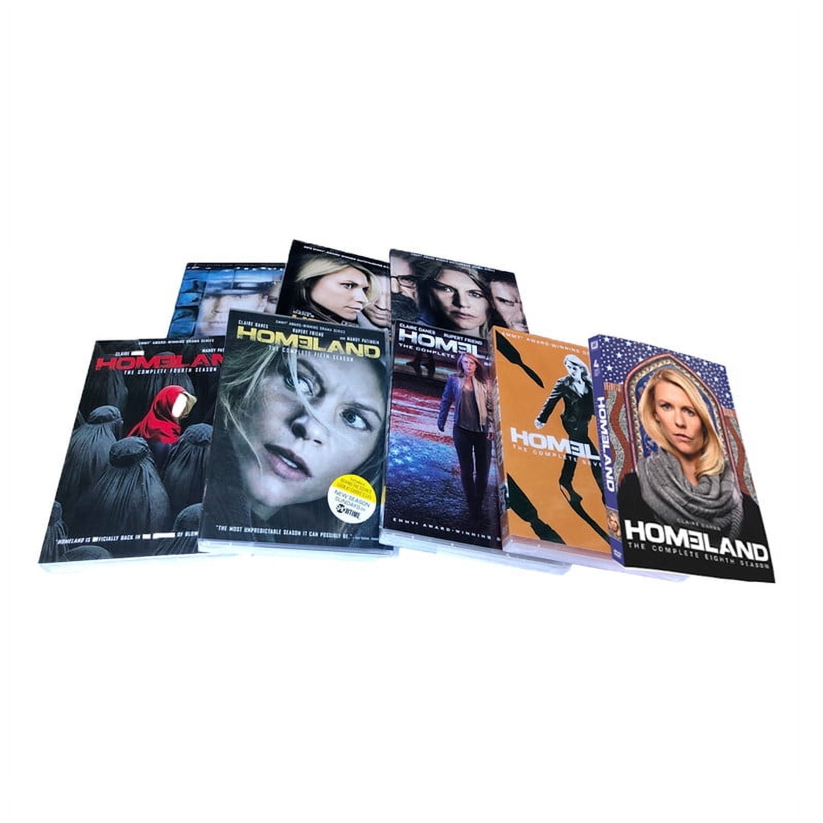 Homeland: The Complete Series Seasons 1-8 (DVD),Drama - Walmart.com
