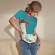 thumbnail image 3 of Fotbe Colorful Greek Windmills Body de Mujer con Cuello Redondo y Mangas Cortas, Sin Mangas Ajustado, Suave, Cómodo y Básico-Large, 3 of 7