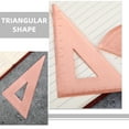 thumbnail image 5 of Zehuanyu Drafting Triangle Ruler Drafting Triangle Ruler  Metal Measure Ruler Drafting Triangle for Student, 5 of 8