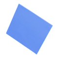 thumbnail image 3 of Coussinets thermiques en silicone conducteur pour dissipateur thermique, 100 x 100 x 2 mm, bleu, 3 of 4