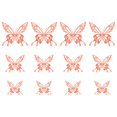 thumbnail image 5 of Birdeem 3D Flying Hollow Home Decoration Festive Party Layout Cardboard Wall Sticker, 5 of 5