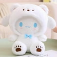thumbnail image 3 of Sanrio-juguetes de Anime Sanriod Kawaii Kuromi Cinnamorol, animales de peluche suaves, muñeca de peluche, almohada, regalos para niños, 25Cm, 3 of 4