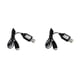 thumbnail image 1 of sweethay Cable de carga de ABS, reemplazo profesional, protección contra sobrecarga, juguete de agua, adaptador de carga USB, Negro 2piezas, 1 of 6