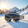 thumbnail image 3 of Ski Goggle Ring 10 mm Diameter Adjustable Stainless Steel Winter Sports Theme Fashion Accessory, 3 of 3