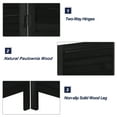 thumbnail image 4 of Hofitlead 8 Panel Room Divider, 5.6Ft Tall Room Dividers and Folding Privacy Screens,for Bedroom Home Office, Black, 4 of 8
