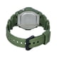 thumbnail image 4 of Casio Standard Illuminator Digital Green Resin Strap Quartz W-219HC-3B Men's Watch, 4 of 4