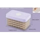 thumbnail image 2 of Moldes Xtellar Para Hielos Reutilizables Cubos De Plastico 112 Pcs Color Violeta, 2 of 3