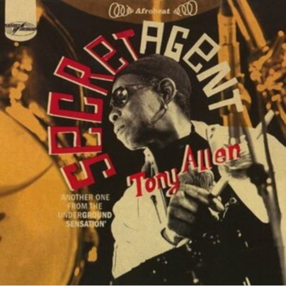 Tony Allen Secret Agent (2022 Remaster- 2LP) Records & LPs