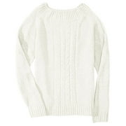 White Stag - Women's Plus Sparkly Ballerina Sweater