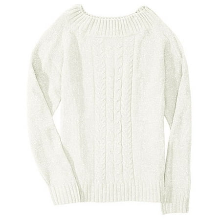 White Stag - Women's Plus Sparkly Ballerina Sweater
