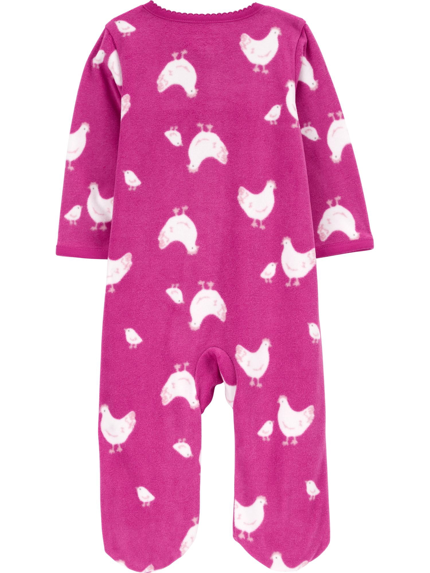Carter's Child of Mine Baby Girl Sleep N Play, One-Piece, Sizes Preemie-6/9 Months