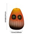 thumbnail image 3 of Luz nocturna LED en forma de búho | Lámpara decorativa Quirky | Iluminación ambiental energéticamente eficiente | Decoración de fiesta cálida con acento | Pantalla de sala versátil | Idea de regalo, 3 of 9