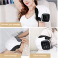 thumbnail image 4 of Knee Massager, Cycle Heating and Vibration, Wireless Large LED Screen Smart Knee Massage Rechargeable, Reduce Knee Joint Pain, Swelling, Stiffness and Other Joint Massager, 4 of 5