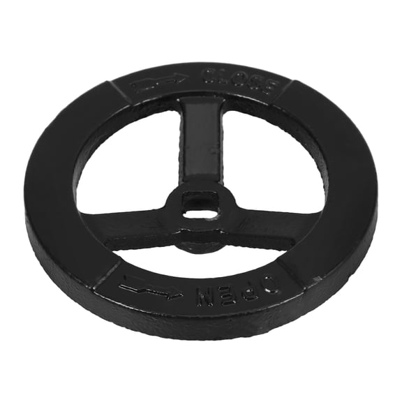 Masteelf Heavy Duty Ductile Iron Handwheel For Indoor Fire Hydrant Valve Handle Outdoor Water Faucet Handle Replacement Water Shut Off Valve