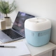 thumbnail image 6 of Crane Mist Free Evaporative Humidifier, 0.5 Gal Top Fill, Wick Filter, Quiet Easy Clean Air Humidifier for Bedroom, Baby Nursery & Home, Dishwasher Safe Tank, 3 Speeds, Blue/White, 6 of 8