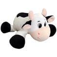 thumbnail image 2 of Anico Collectible Plush Toy Laying Down, Stuffed Animal, Cow, 9 Inches Tall, 2 of 2