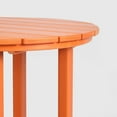 thumbnail image 7 of WestinTrends Outdoor 42" Height HDPE Outdoo Bistro Bar Table, Orange, 7 of 7